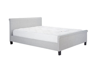 Birlea Stratus Grey Upholstered Ottoman Bed Small Double, Double & King (5597516333222)