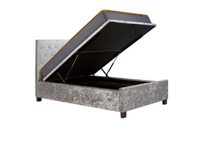 Birlea Cologne Upholstered Fabric Ottoman Bed 4FT6 Double and 5FT King Size (5597528555686)