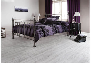 Serene Clara Black Nickel Metal Bed Small Double 4FT6 Double 5FT King 6FT (7016892399790)