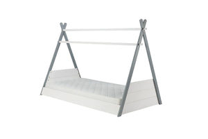 Birlea Teepee White Solid Pine Wooden Bed Frame 3FT Single (5597465182374)