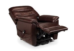 Julian Bowen Pullman Brown Dual Motor Rise & Recline Chair (5801701343398)