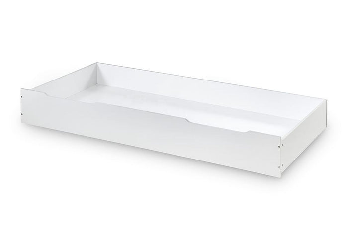 Julian Bowen Ellie Matt White Underbed / Storage Drawer/ Underbed Trundle