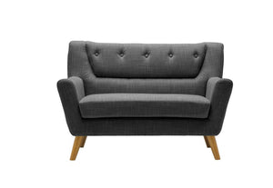 Birlea Lambeth Duck Egg Blue,Grey Large Medium Chair Upholstered Fabric Sofa (5600597246118)