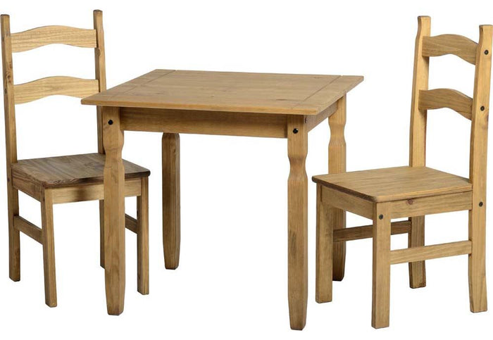 Seconique Rio Distressed Waxed Pine Dining Set