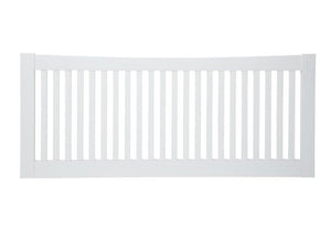 Serene Mya Honey Oak Opal White Wooden Headboard 3FT Small Double 4FT6 5FT 6FT (7567140618414)