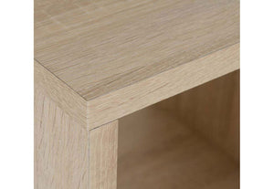 Seconique Cambourne Light Sonoma Solid Oak Lamp Table (5739343610022)