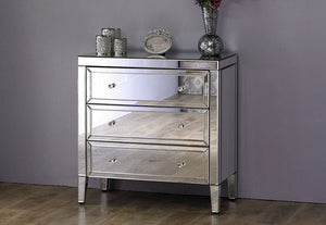 Birlea Valencia Mirrored 3 Over 2 Drawer, 3 Drawer, 5 Drawer and 6 Drawer Chest (5600409419942)