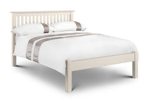 Julian Bowen Barcelona Low Foot End Wooden Bed Single 4FT 4FT6 Double 5FT King (5641493282982)
