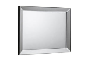 Julian Bowen Soprano Clera Glass Rectangular Wall Mirror (5801684304038)