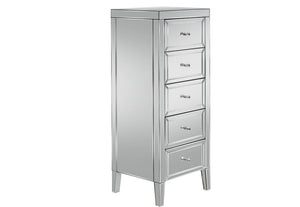 Birlea Valencia Mirrored 3 Over 2 Drawer, 3 Drawer, 5 Drawer and 6 Drawer Chest (5600409419942)