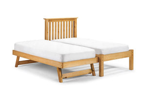 Julian Bowen Barcelona Guest Bed with Premier Mattress & Underbed Drw 3FT single (5639750451366)