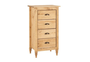 Birlea Pembroke Solid Pine 3 Over 2 Drawer Chest, 4 Dawer Chest & 6 Drawer Chest (5600474300582)