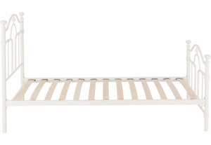 Seconique Keswick Cream Metal Bed 3FT Single - 90cm 4FT6 Double - 135cm (5674859724966)