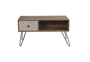 LPD Furniture Casablanca Wood Effect Finish Coffee Table (6556498788526)