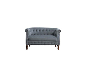 Birlea Freya Blue,Grey,Green Upholstered Fabric Sofa 1 Seater,2 Seater,3 Seater (5786133659814)