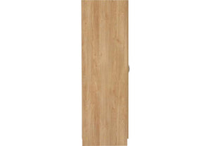 Seconique Bellingham Oak Veneer 2 Door Wardrobe (5734007505062)