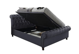 Birlea Castello Upholstered Fabric Ottoman Bed Double, King and Super King Size (5597522886822)