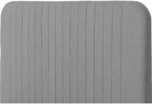 Seconique Hampton Grey Teal Upholstered Fabric Bed 4FT6 Double 5FT King Size (5674808705190)