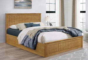 Birlea Fairmont Wooden Ottoman Bed 4FT Small Double, 4FT6 Double and 5FT King (5597605429414)
