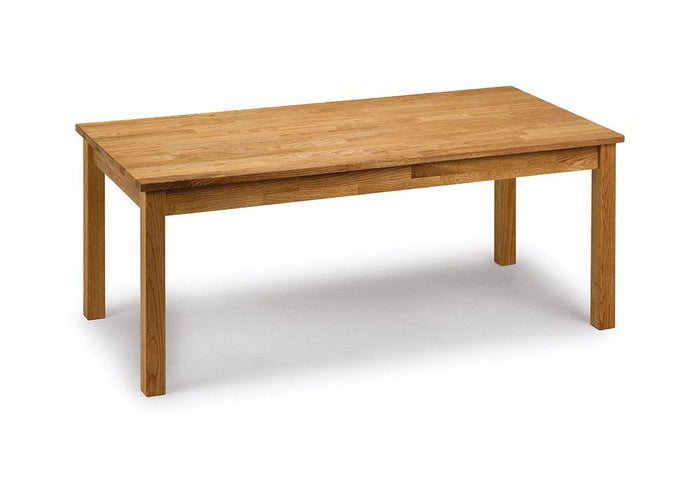 Julian Bowen Coxmoor Oiled Solid Oak Rectangle Coffee Table
