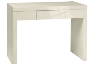 LPD Furniture Puro High Gloss White, Charcoal, Cream and Stone Console Table (6164280082606)