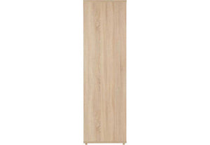 Seconique Cambourne Light Sonoma Solid Oak 2 Door 1 Drawer Wardrobe (5738084532390)