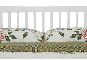 Serene Alice Honey Oak Opal White Hevea Wooden Bed 3FT 4FT Double 5FT 6FT (6677628780718)