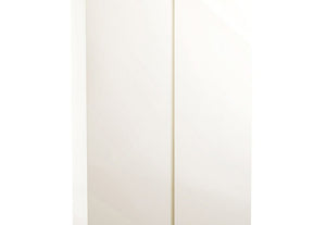 LPD Furniture Puro High Gloss White, Charcoal, Cream and Stone 2 Door Wardrobe (6167889936558)