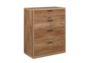 Birlea Stockwell Rustic Oak 4 Over 2 Chest, 4 Drawer Chest and Merchant Chest (5600699908262)
