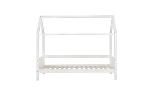 Birlea Home Grey and White Solid Pine Wooden Bed 3FT Single - 90cm (6016125501614)