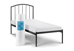 Julian Bowen Comfy Roll Vacuum Packed Mattress 3FT Single (6639390032046)