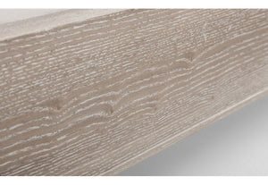 Julian Bowen Camille Solid Oak Fabric Upholstered Bed 4FT6 Double 5FT King Size (5641538338982)