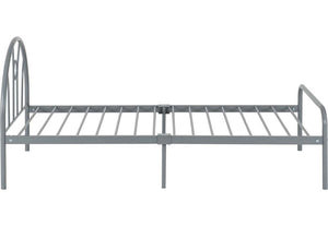 Seconique Nova Silver Metal Bed 3FT Single - 90cm (5674875027622)