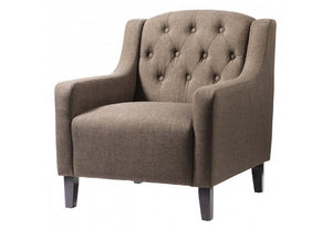 Heartlands Pemberley Beige Black Brown & Grey Upholstered Fabric Arm Chair (7484332966062)