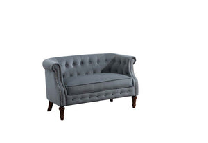 Birlea Freya Blue,Grey,Green Upholstered Fabric Sofa 1 Seater,2 Seater,3 Seater (5786133659814)