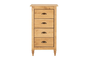 Birlea Pembroke Solid Pine 3 Over 2 Drawer Chest, 4 Dawer Chest & 6 Drawer Chest (5600474300582)