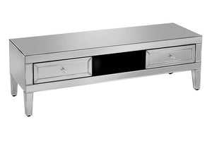 Birlea Valencia Mirrored Bevelled Glass TV Cabinet (5596250898598)