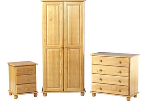Seconique Sol Super Antique Pine Trio Set (5759401328806)