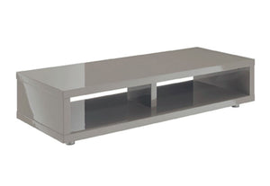 LPD Furniture Puro High Gloss White, Charcoal, Cream and Stone TV Unit (6167984242862)