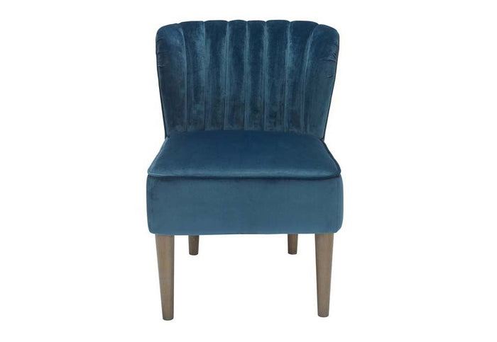 LPD Furniture Bella Blue Grey Pink Blue Grey Pink Fabric 1 Seater 2 Seater Chair