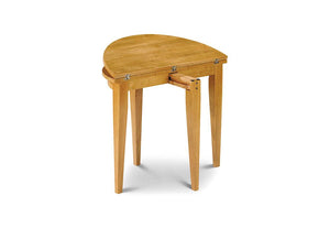 Julian Bowen Consort Honey Round Dining Table (6710431514798)