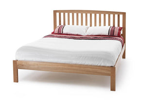 Serene Thornton Oak Wooden Bed 3FT Small Double 4FT6 5FT King 6FT (6678472786094)