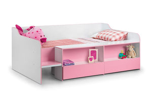 Julian Bowen Stella White Pink,White Blue & White Low Sleeper (6660573888686)