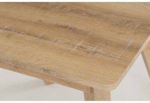 Seconique Finley Medium Oak Effect Veneer Lamp Table (5744858005670)