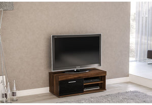 Birlea Edgeware Black, Walnut & Black, White and White & Grey Small TV Unit (5600638107814)