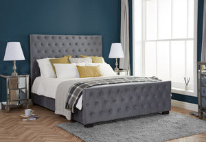 Birlea Marquis Upholstered Fabric Bed 4FT6 Double, 5FT King and 6FT Super King (5597416456358)