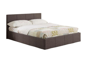 Birlea Berlin Upholstered Fabric Ottoman Bed Single, Small Double, Double & King (5596542959782)