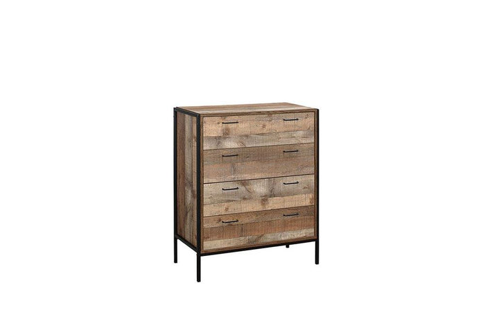 Birlea Urban Rustic Oak Effect 4 Drawer Chest, 6 Drawer Chest and Merchant Chest