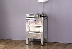 Birlea Valencia 2 Drawer and 3 Drawer Bedside Table/ Nightstand/ Bedside Cabinet (5600321306790)