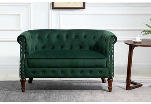 Birlea Freya Blue,Grey,Green Upholstered Fabric Sofa 1 Seater,2 Seater,3 Seater (5786133659814)